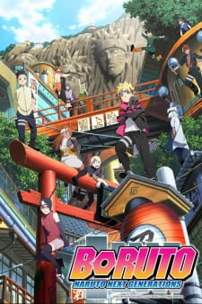 Boruto Naruto Nekusuto Jenerêshonzu
